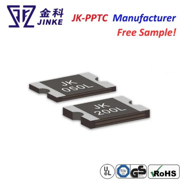 
JK smd series resettable fuses/ 0603, 0805,1812, 1206, 1210,2921 smd series pptc resettable fuse 