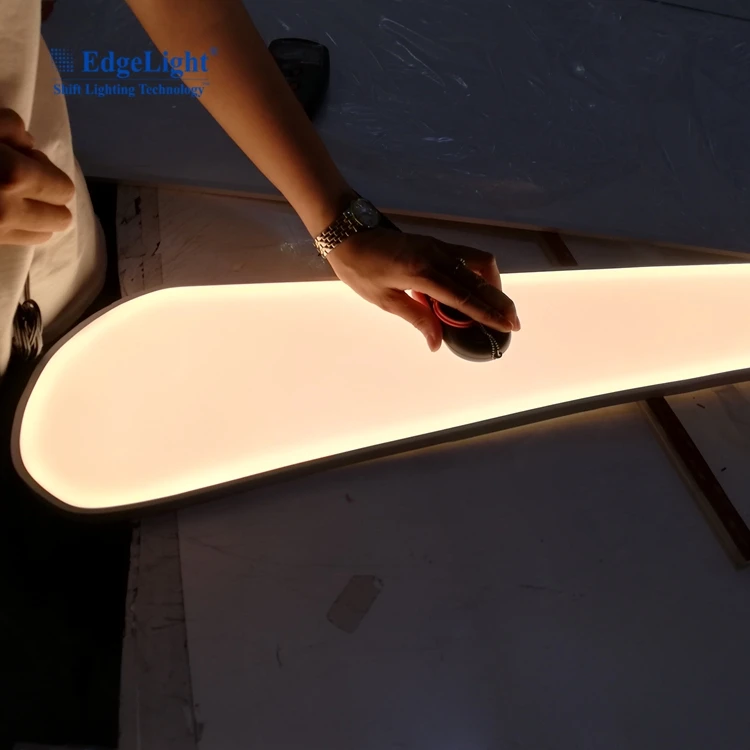 
Customized Laser Dotting Flexible Backlight Led Panel for Sign light 