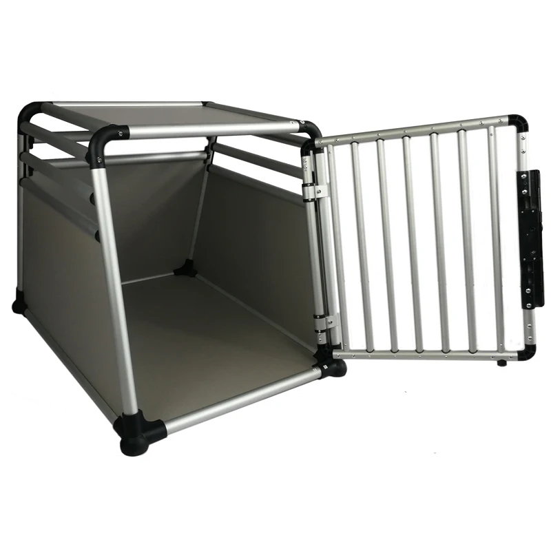 2024 Aluminium Dog Pet Transport Cage