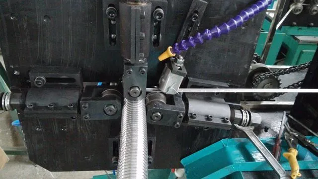 interlock hose making machine