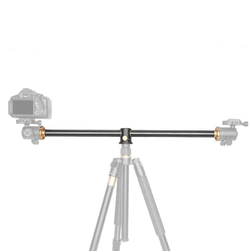 Многофункциональный алюминиевый сплав, горизонтальная центральная колонка, аксессуары для штатива камеры