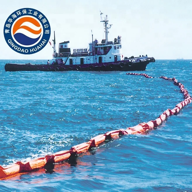 Стрела для сдерживания разлива нефти для контроля масла