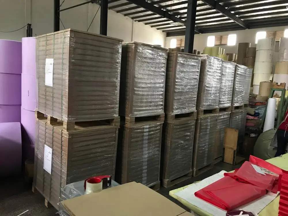 Machine Glazed Color Cap tissue Paper 14-40gsm