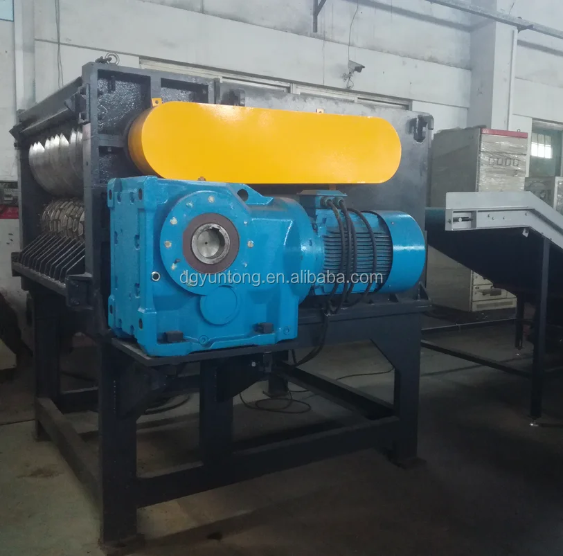 
 2014 автоматическое оборудование 500 кг/ч-переработка шин в порошковые растения  