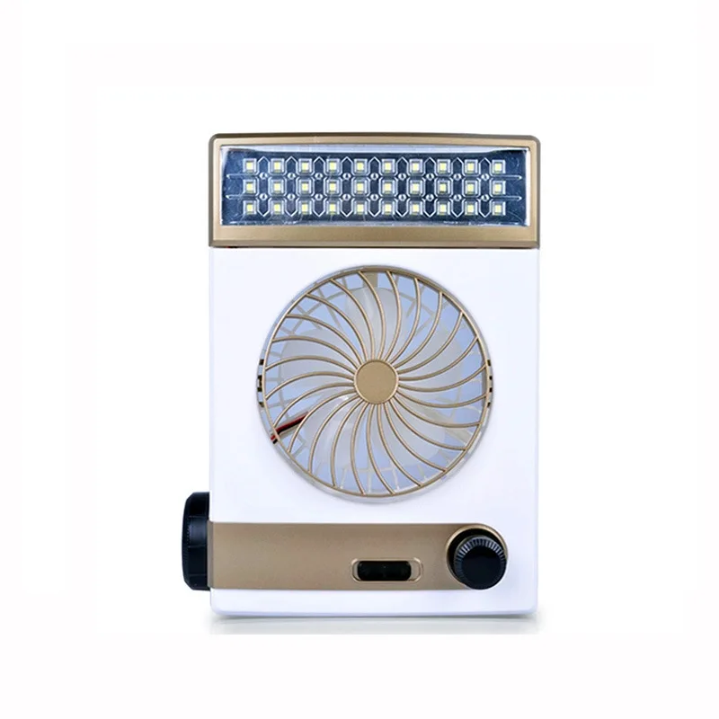 Best price portable 3 in 1 multi-function rechargeable solar power mini fan