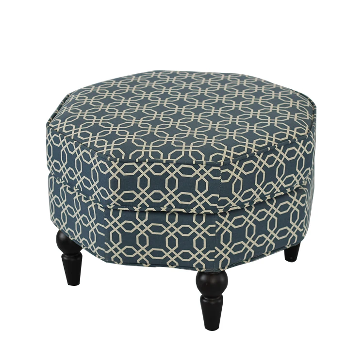 North Europe style Furniture Children wooden bar Pouf Stool