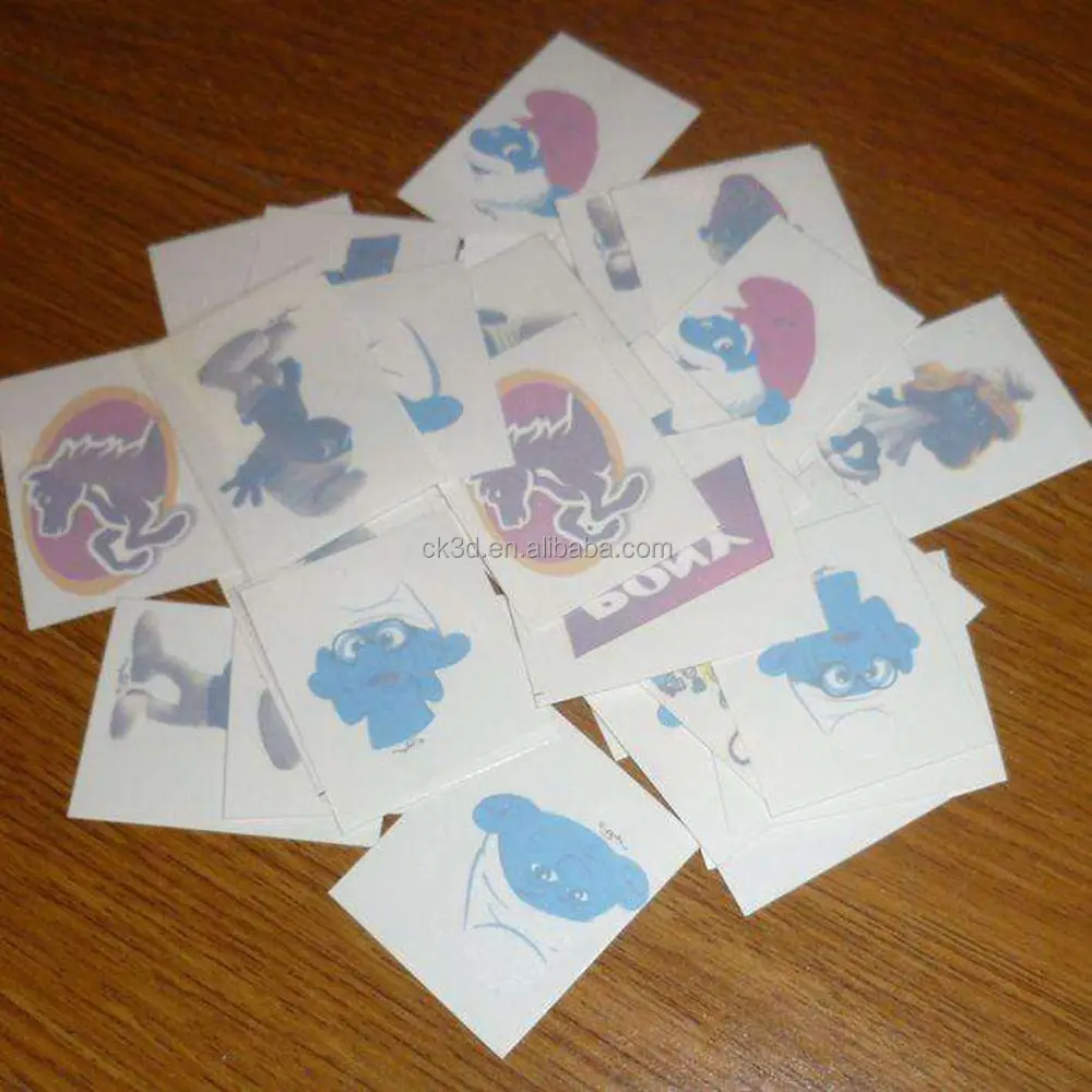 Water Transfer Easy Remove Finger Promotional Gift For Kids Non-toxic Tattoo Sticker safe tattoo ink