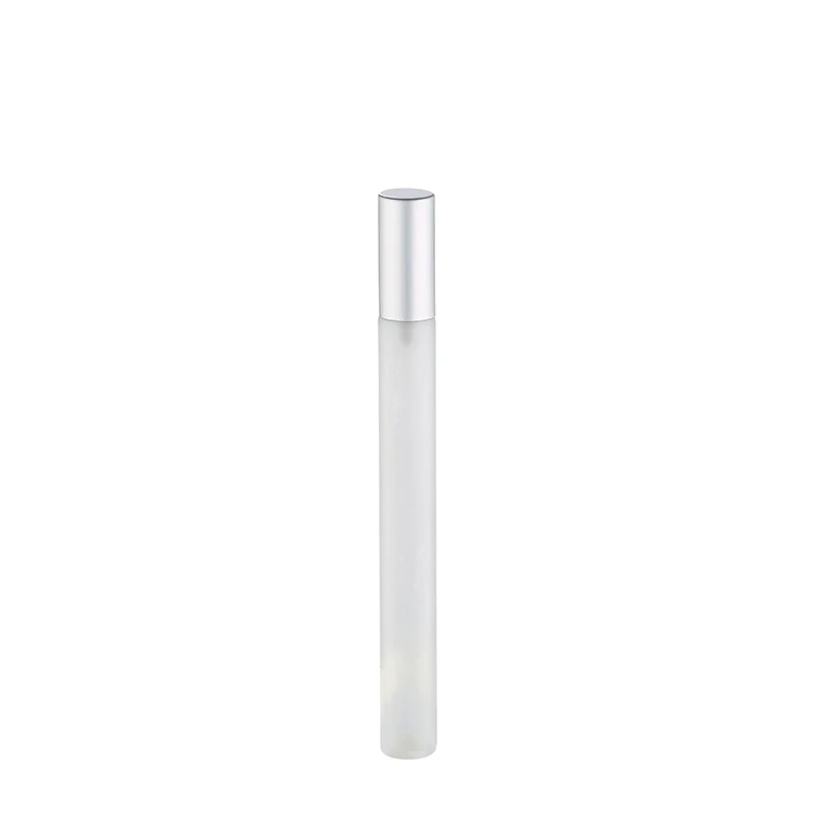 wholesale beauty packaging portable luxury colorful 10ml 15ml glass perfume bottle with aluminum atomizer