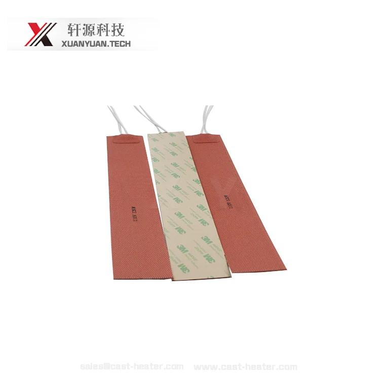 300 watt 120 volt silicone rubber oil pan engine block heater