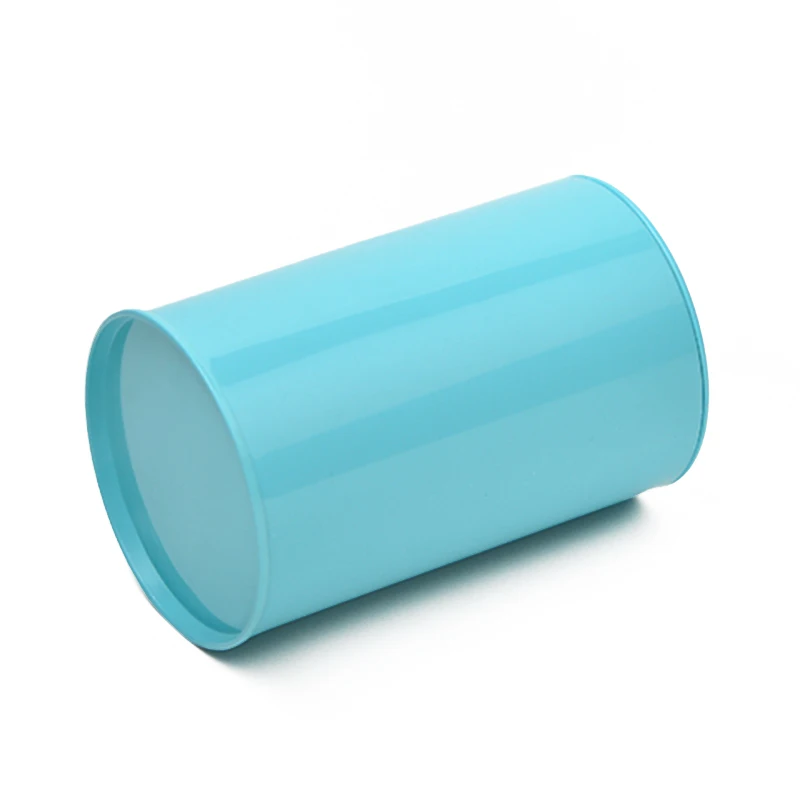 Fast delivery metal tin gift box metal tin case tin containers with lids