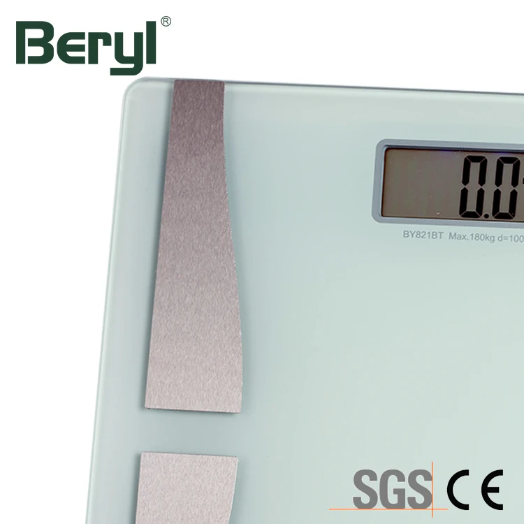 Professional Smart BMI Water Analyser BT Body Fat Scale With APP