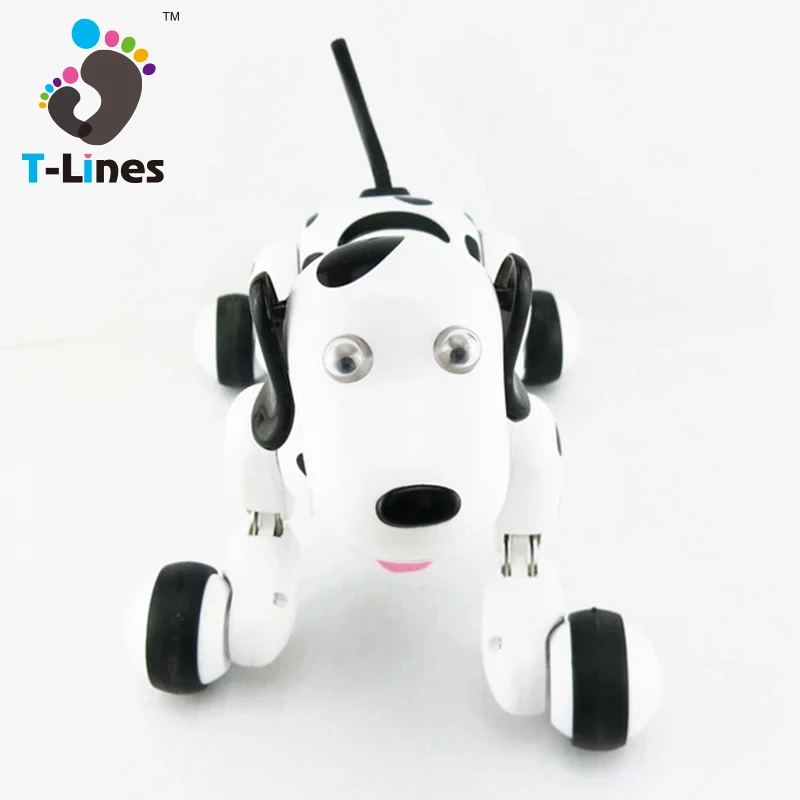 2.4G intelligent smart robot toys rc dog for sale