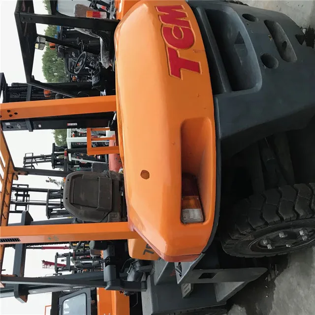 Multifunction Diesel Off Road Drum Forklift Truck Machines tcm 7ton 10 ton fd70 Goodsense Forklift Max Power Engine Technical
