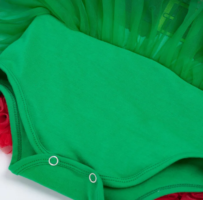 
3Pcs NewBorn Baby Dress Clothes for Christmas Costumes 