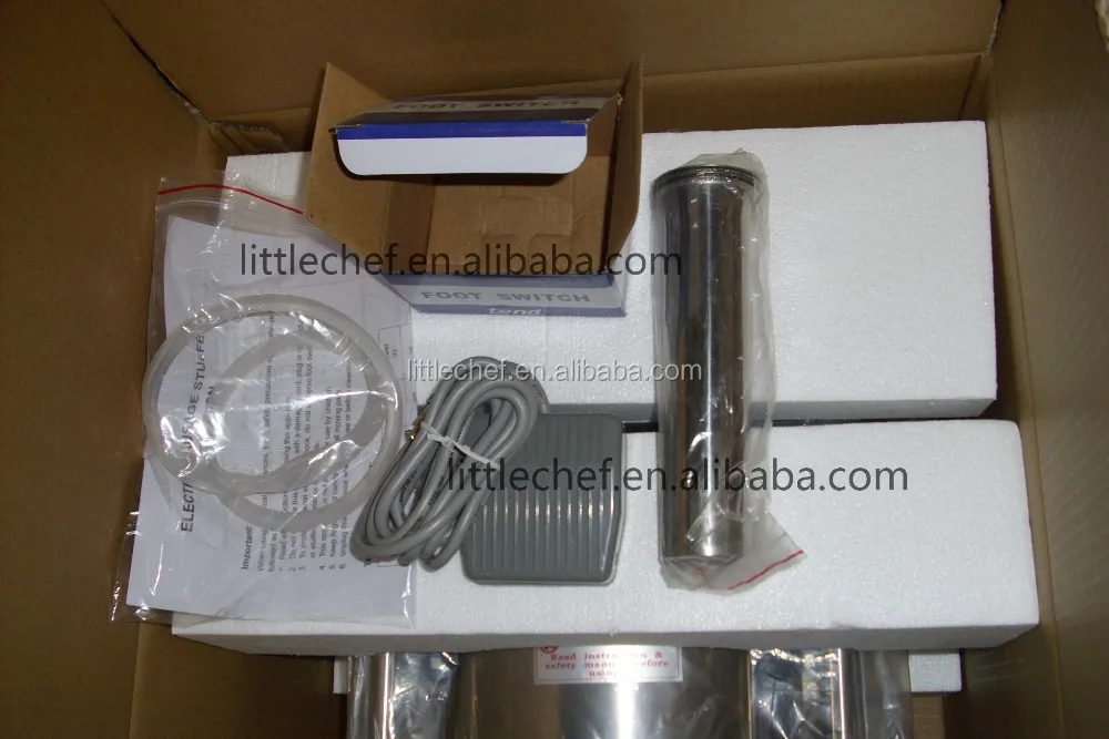 Electric vertical Sausage stuffer/Sausage Filler 15L