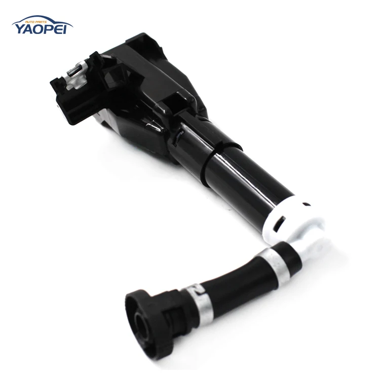 Left Side Headlight Washer Lift Cylinder Spray Nozzles For LEXUS LX570 2008-2011 85208-60030