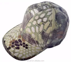 Оптовая продажа, 6 панелей, Спортивная камуфляжная шляпа rip stop green python desert