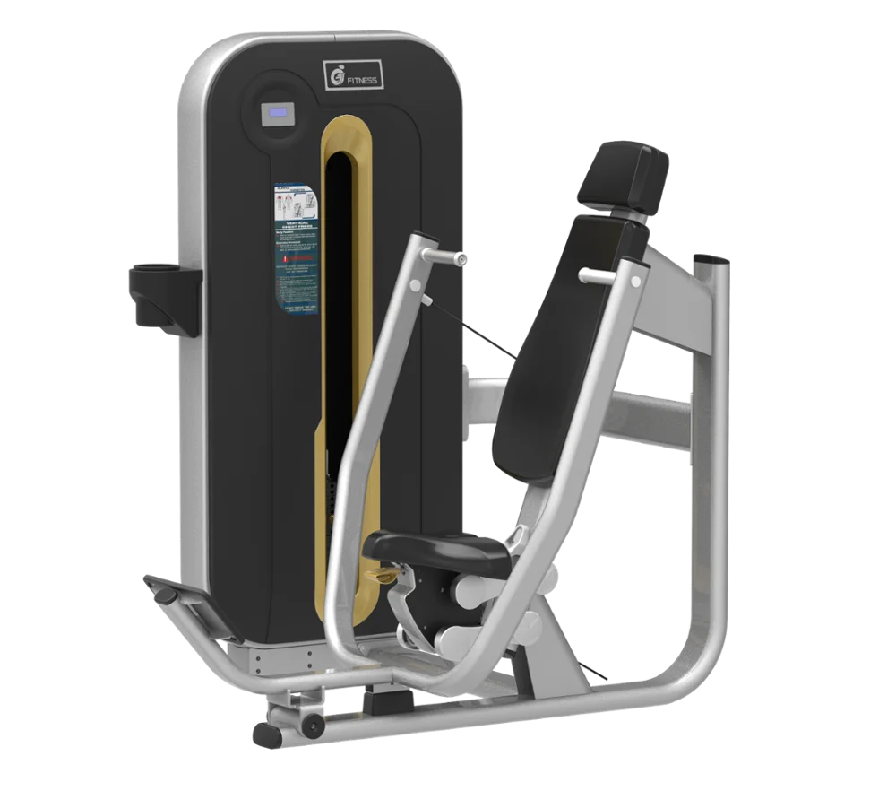 JG-6822 Gym Fitness Equipment Machine Abdominal Isolator Belly Bending Training