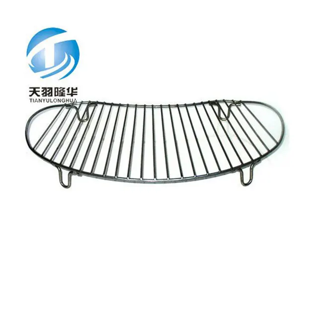 High Quality Stainless steel portable bbq grill mesh grill grate
