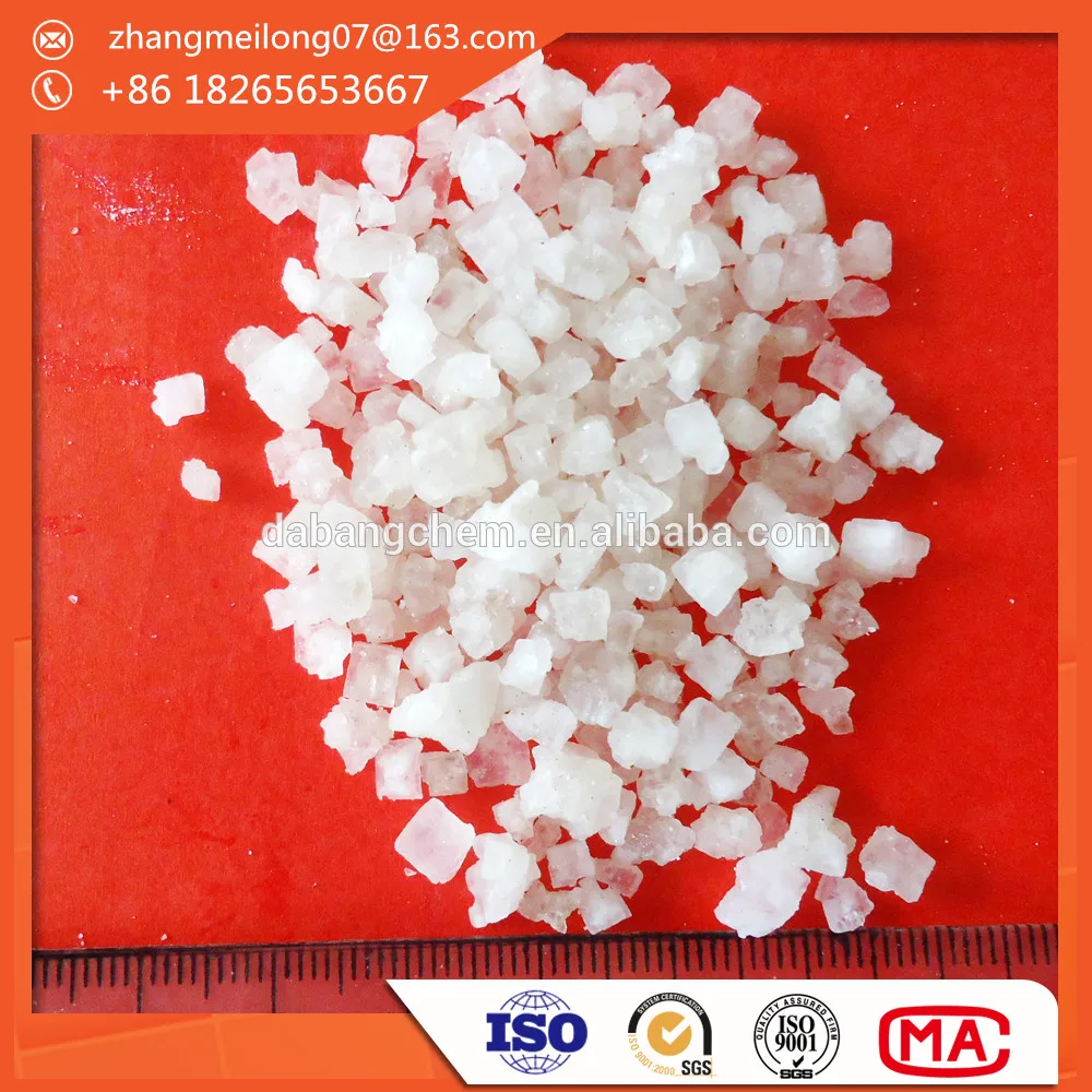 
(NaCl & MgCl2) snow melting agent, streusalz, road salt 