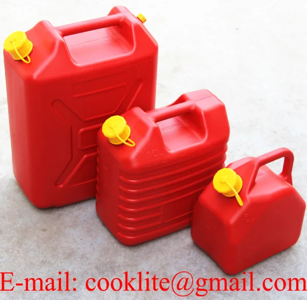 Garrafa Para Combustible De Plastico / Recipiente Plastico Para Gasolina
