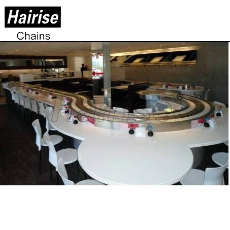 Hairise china professional manufacture sushi belt train