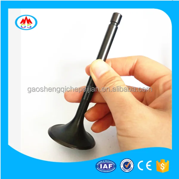 For Brilliance H220 H230 H530 H320 H330 bi metal engine valve with Competitive factory price