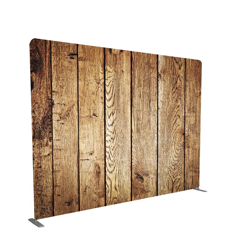 Портативная Алюминиевая рамка Натяжная Ткань задняя стенка фотостудия фон печать