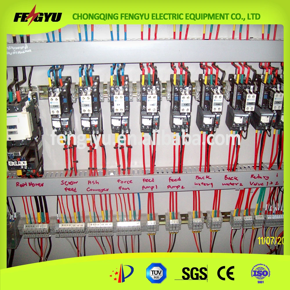 1-100 Ton Rice Husk Automatic Power Generation Energy Fired Biomass Power Plant