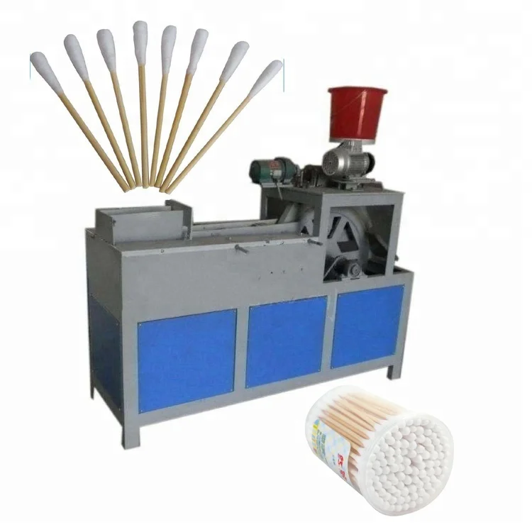 
Medical cotton swab Making Machine 