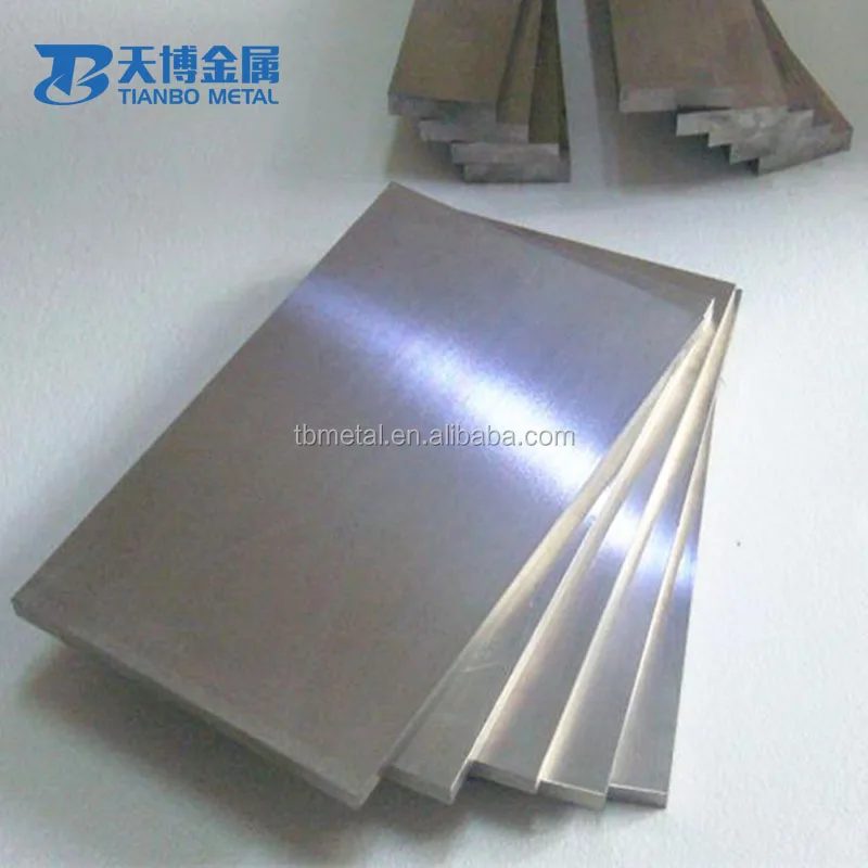 customize cold rolled 99.99% purity titanium armor plate in stock