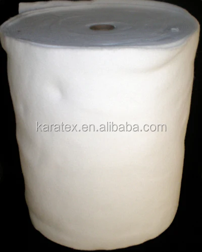 Economic polyester wadding with silicone on sale