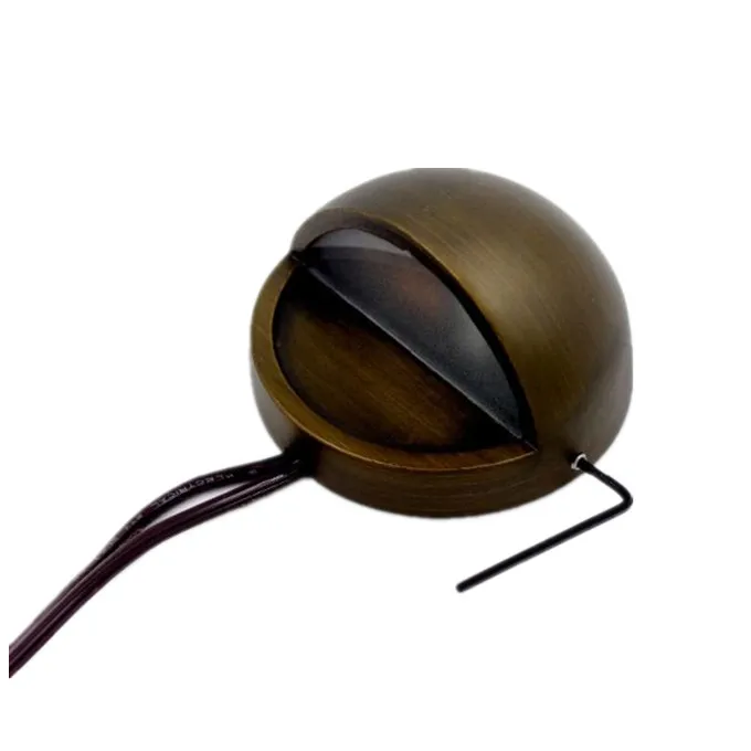 Дека Lights-DLB01, латунные Ландшафтные осветительные приборы, ландшафтное освещение низкого напряжения