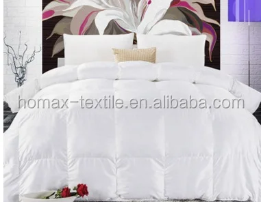 Chinese Factory Manufacture Duck Alternative Feather down comforters for Duvet Comforter Quilt