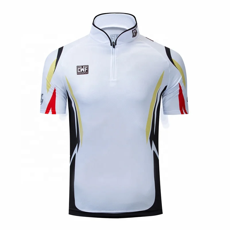 
Fishing Wear Short Sleeve Sublimation Fishing Shirt 
