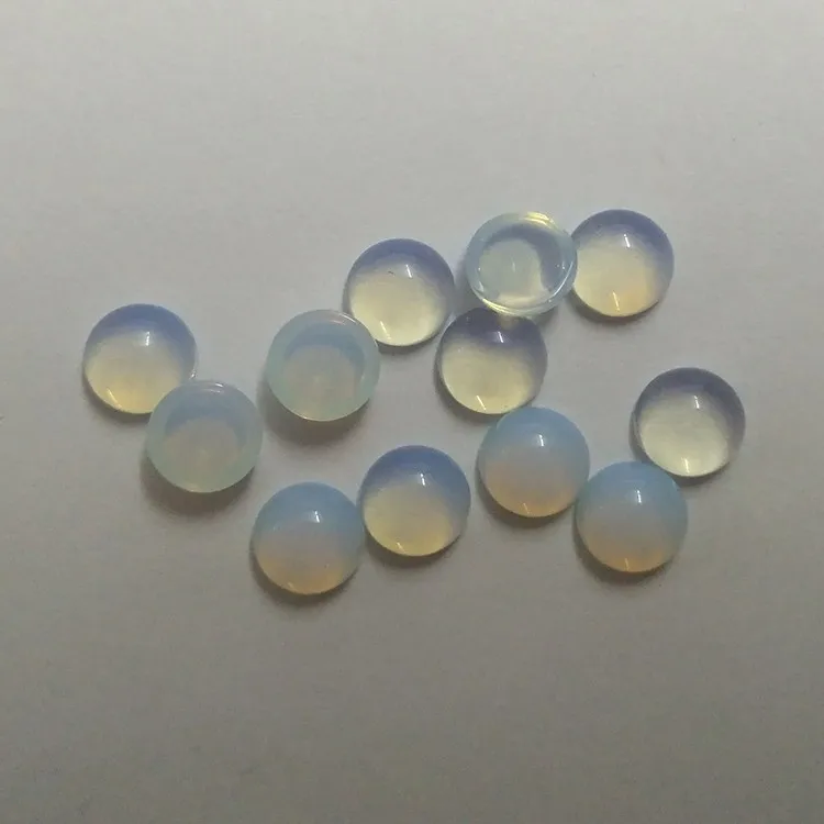 Luxury and Fancy Color Changing Gemstone Wholesale Glass Mood Stone