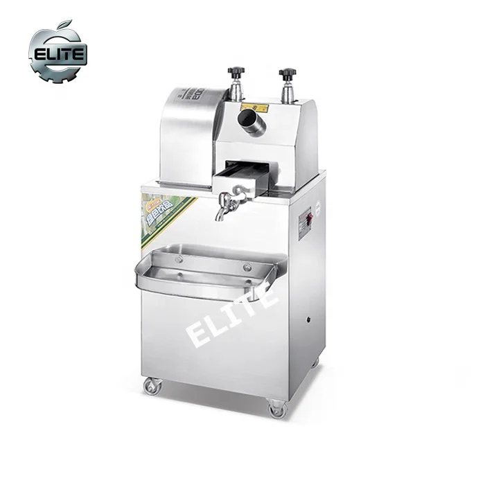 Автоматическая соковыжималка для сахарного тростника, работающая от аккумулятора