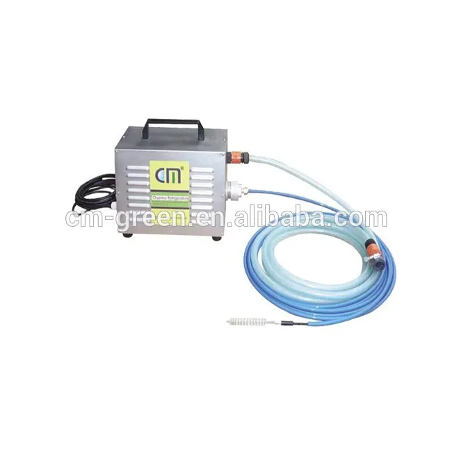 CM-II/III chillers/ condenser/heat exchanger portable light tube cleaner manufacturer