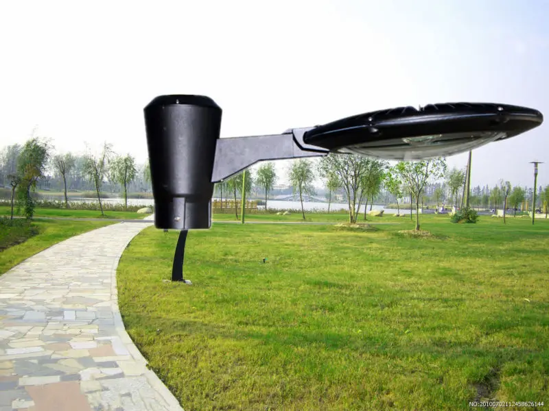 Dlc ту саа 20-50w meanwell водитель свет сада свет литой алюминиевый светодиодный свет сада жилья