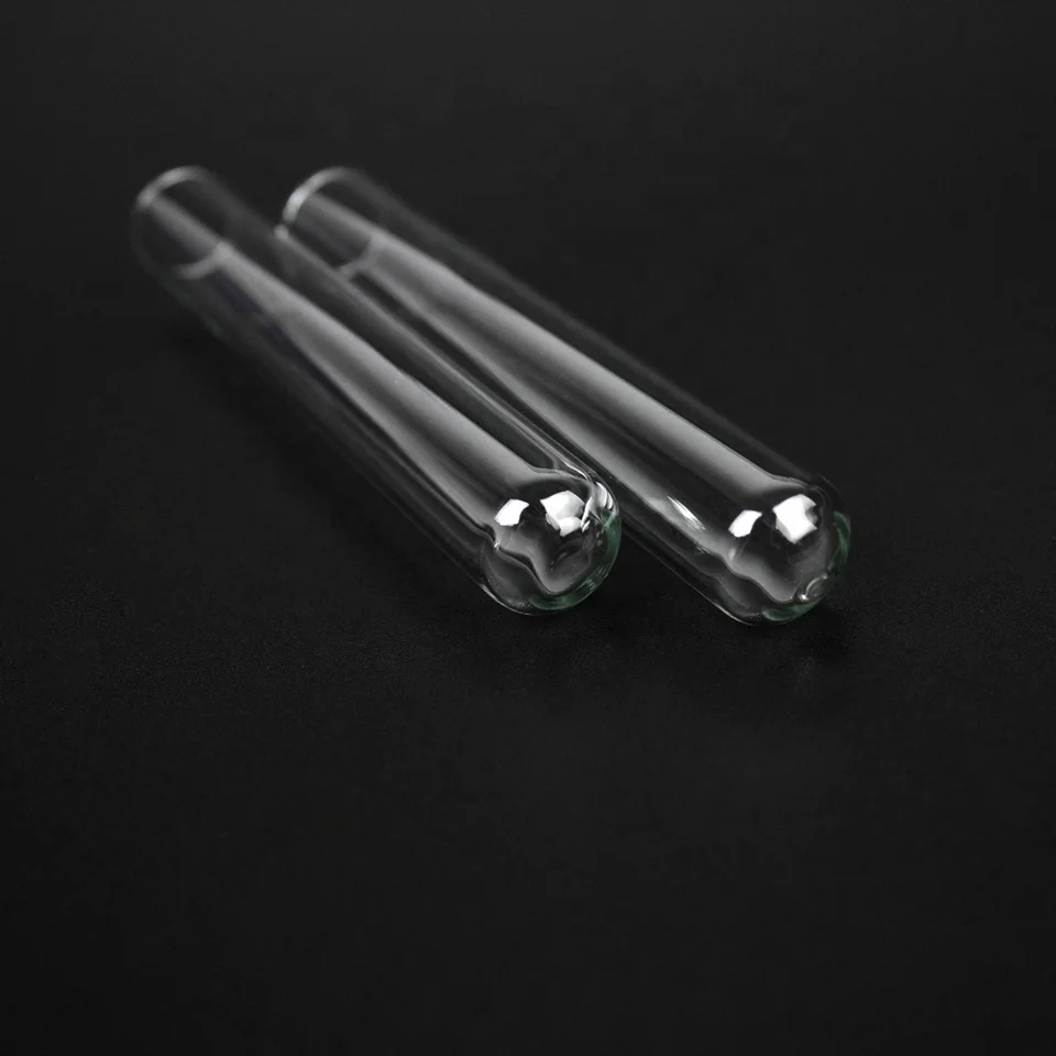 JD customized high borosilicate glass tube with different size