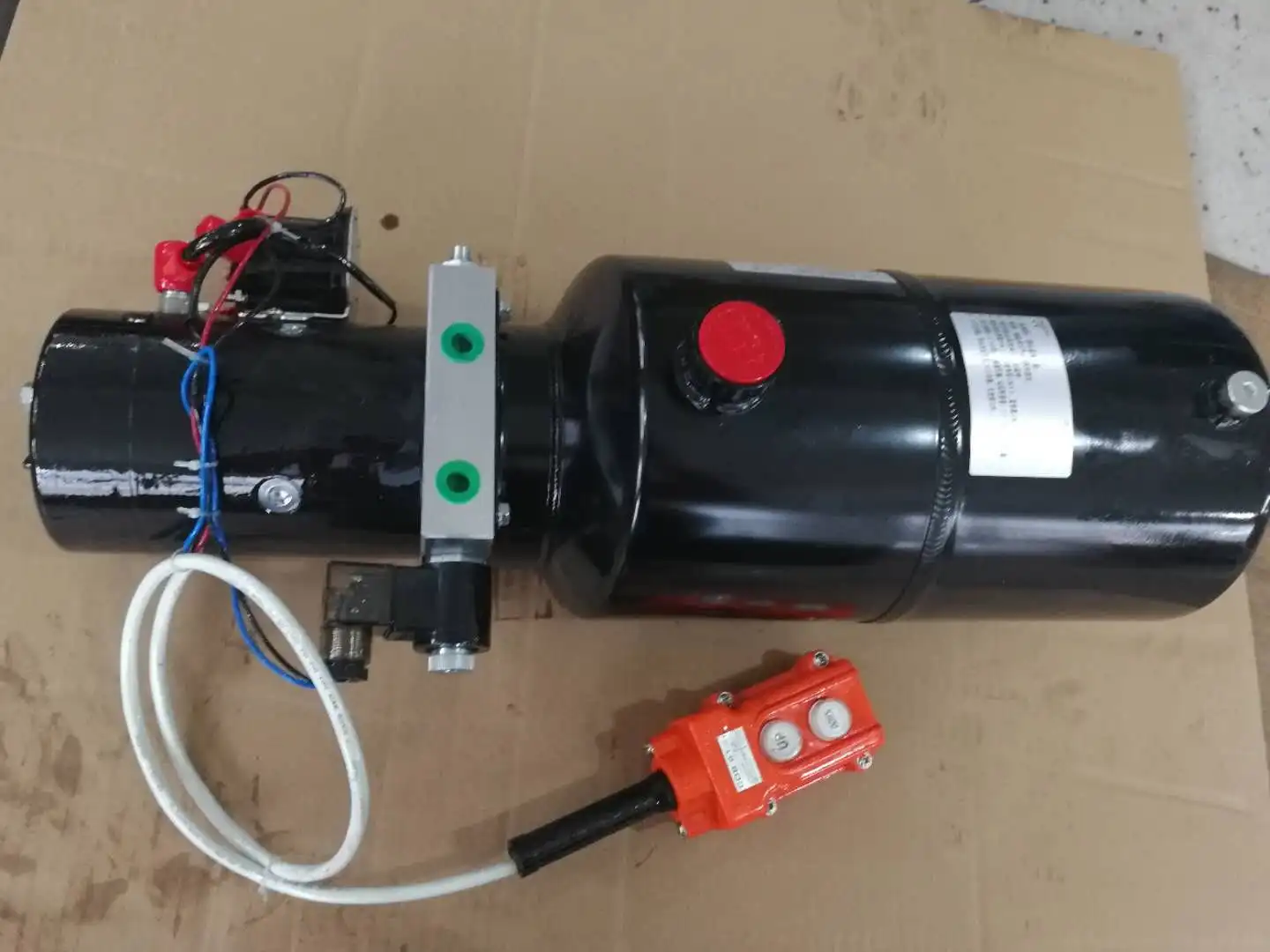 DC24V  hydraulic power unit pump for tipper trailer