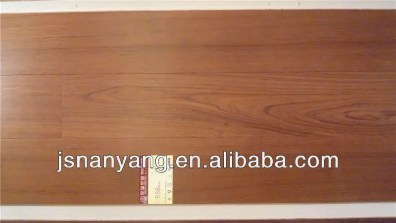 factory price Burma teak wood floating parquet 1-strip