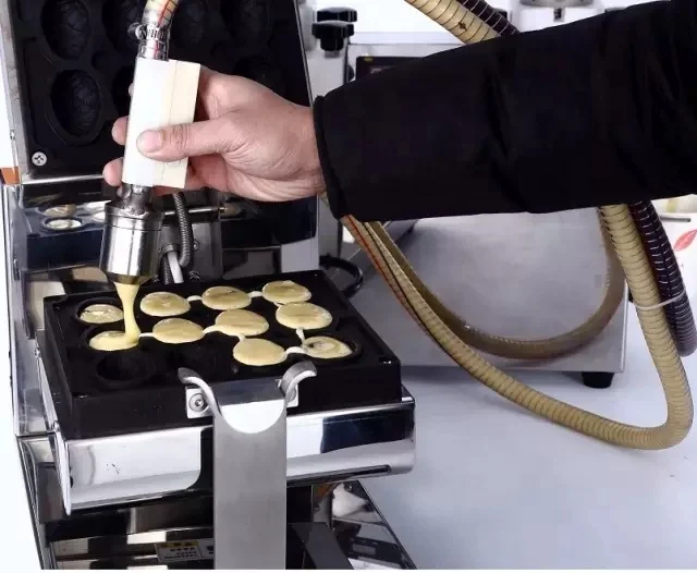 Heart Shaped Waffle Manju Cake Maker south Korea delimanjoo cake baking oven