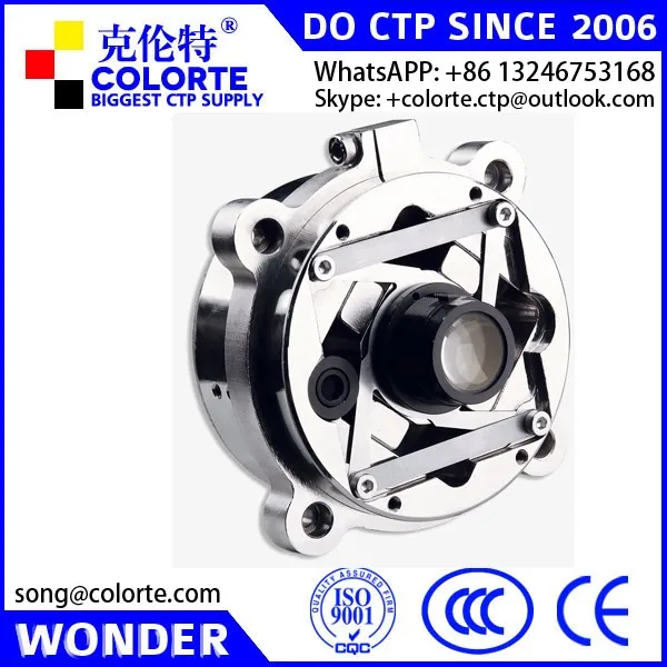 AMSKY Aura 800S flexo ctp machine for flexo package,label and trademark with maximum 32 laser channels