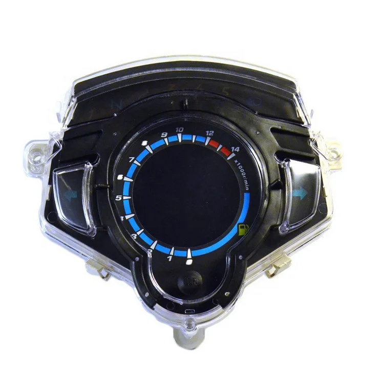 Цифровой мотоцикл спидометр LC135 Электрический мотоцикл одометр