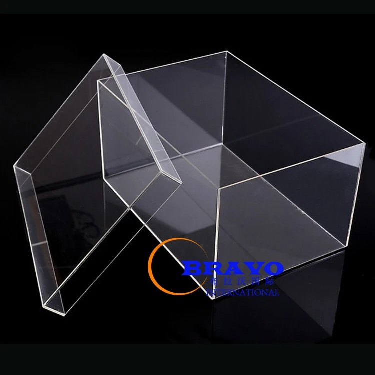 100% Clear 360 View Luxury Sneaker Display Box