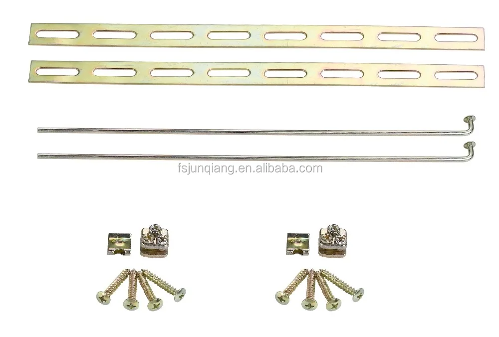 
Car Central 2-Door Power Lock Kits with cable protection 