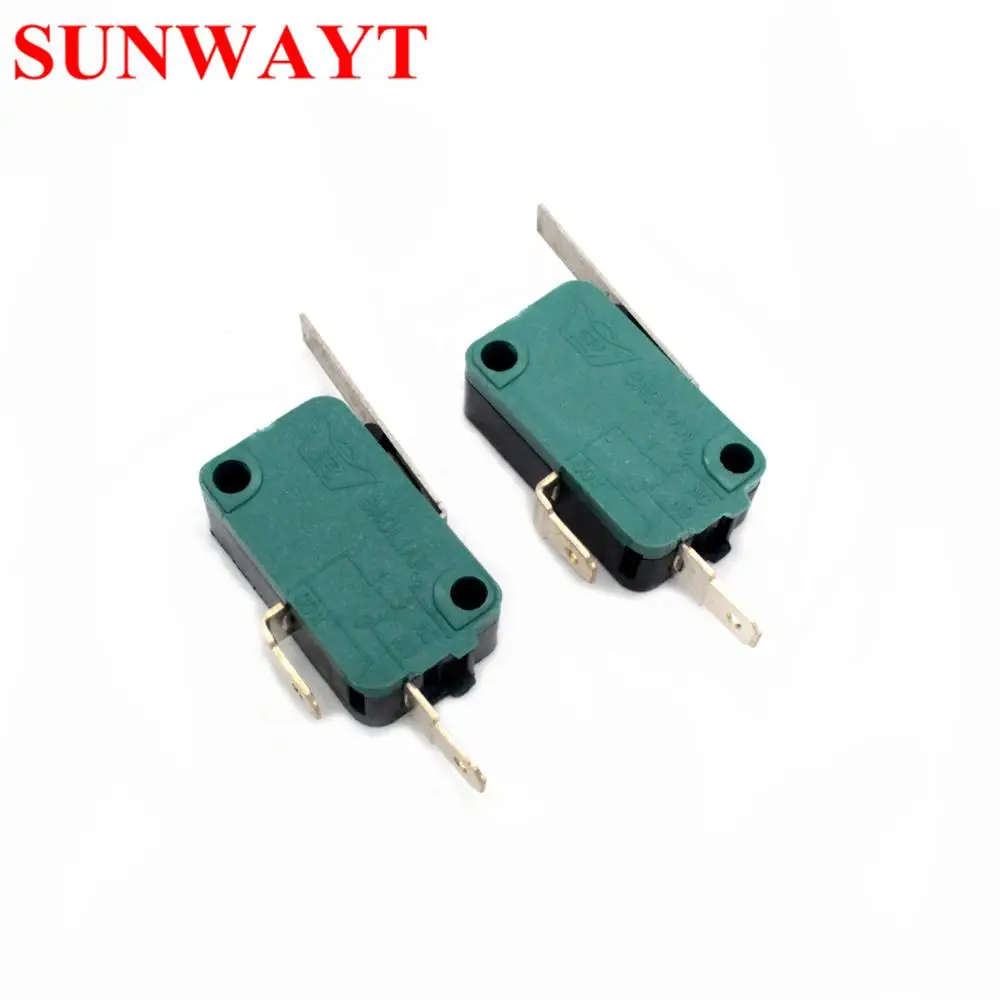 Green microswitches Baolian two terminal microswitch for Arcade joystick