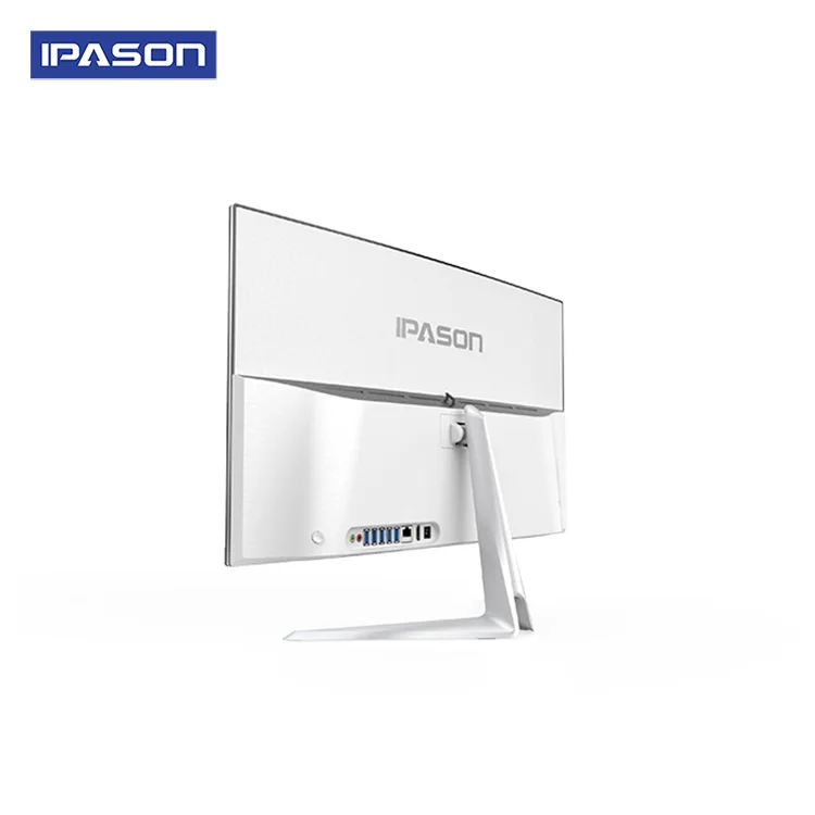 White Ultra Thin Gamer Barebone Diy Oem 27 Inch Core I7 Gaming Pc All In One Desktop All-In-One Pc Computer