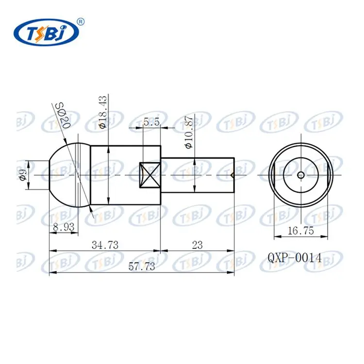 customized auto parts ball joint High quality auto parts suspension